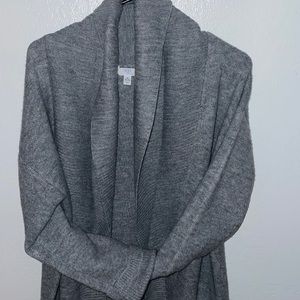 Gray Cardigan